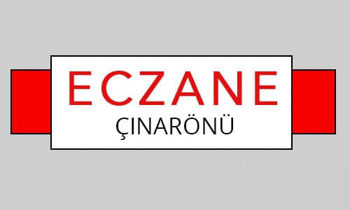 ÇINARÖNÜ ECZANESİ